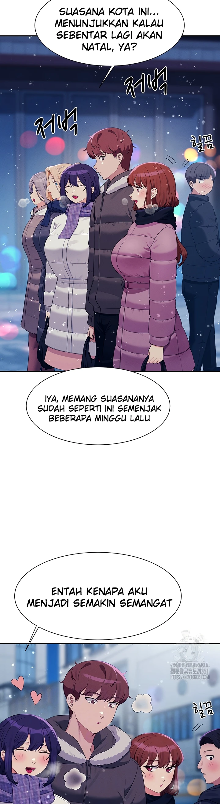 Read manhwa Is There No Goddess in My College? Chapter 148 - SauceManhwa.com