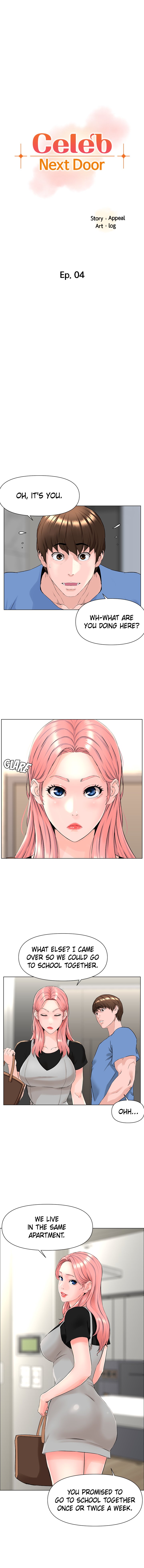 Read manhwa Celeb Next Door END Chapter 4 - SauceManhwa.com