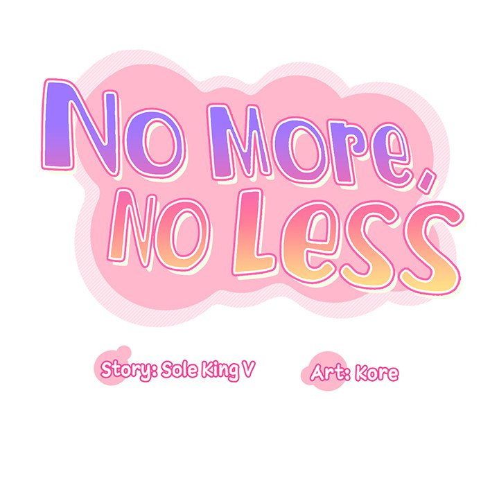 Read manhwa No More, No Less Chapter 38 - SauceManhwa.com