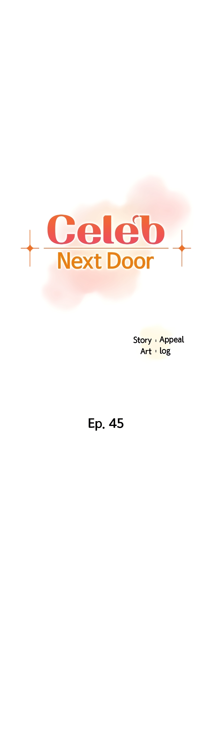 Read manhwa Celeb Next Door END Chapter 45 - SauceManhwa.com