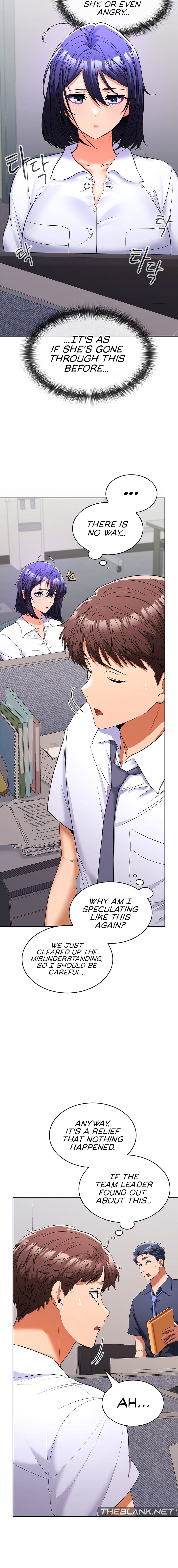 Read manhwa We Can’t, Not at Work! Chapter 6 - SauceManhwa.com