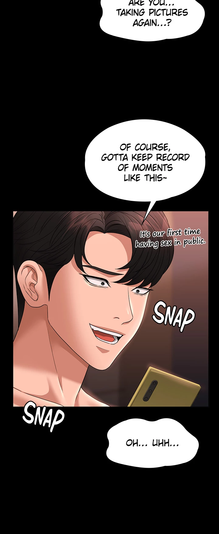 Read manhwa Supervisor Access Chapter 67 - SauceManhwa.com