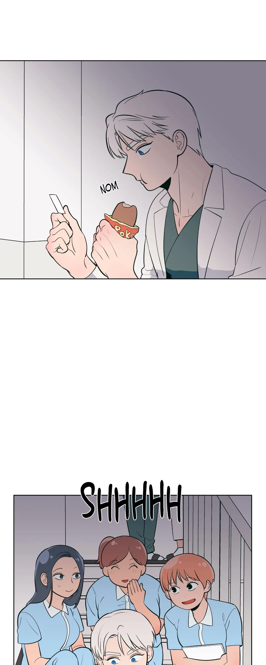 Read manhwa Peach Sorbet END Chapter 28 - SauceManhwa.com