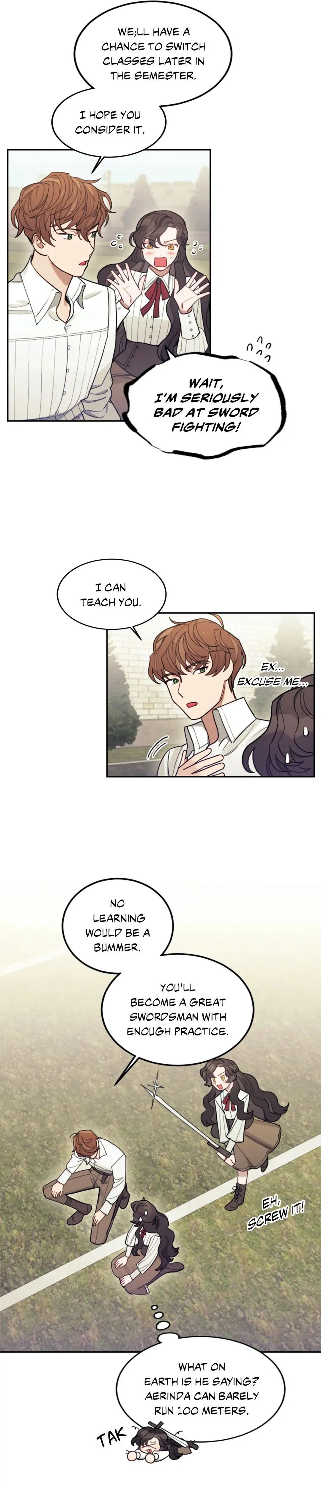 Read manhwa I’m No Heroine! Chapter 5 - SauceManhwa.com