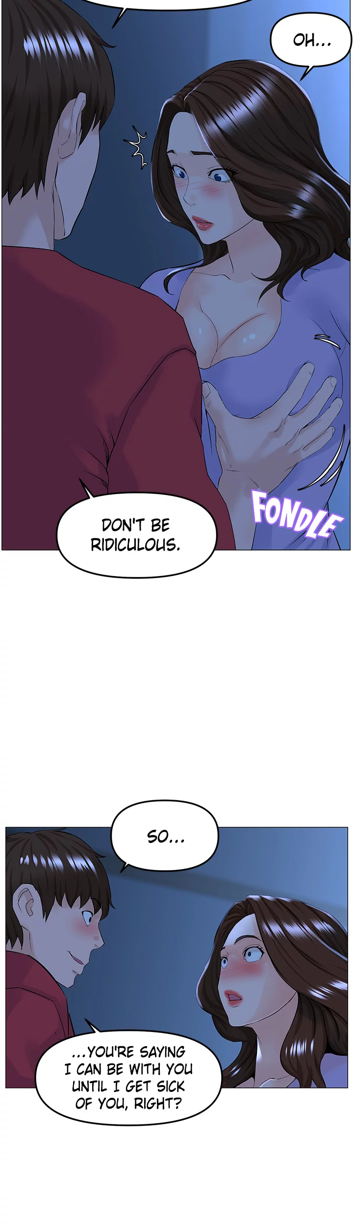 Read manhwa Celeb Next Door END Chapter 57 - SauceManhwa.com