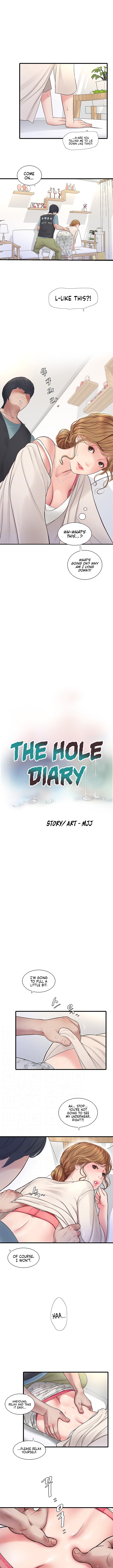 Read manhwa The Hole Diary Chapter 2 - SauceManhwa.com
