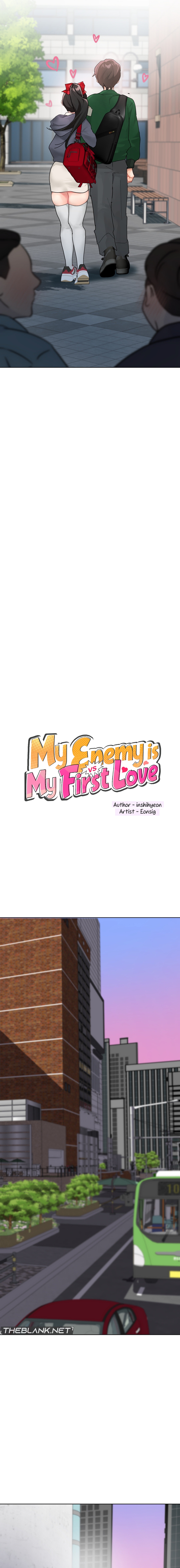 Read manhwa My Enemy Is My First Love  Chapter 13 - SauceManhwa.com