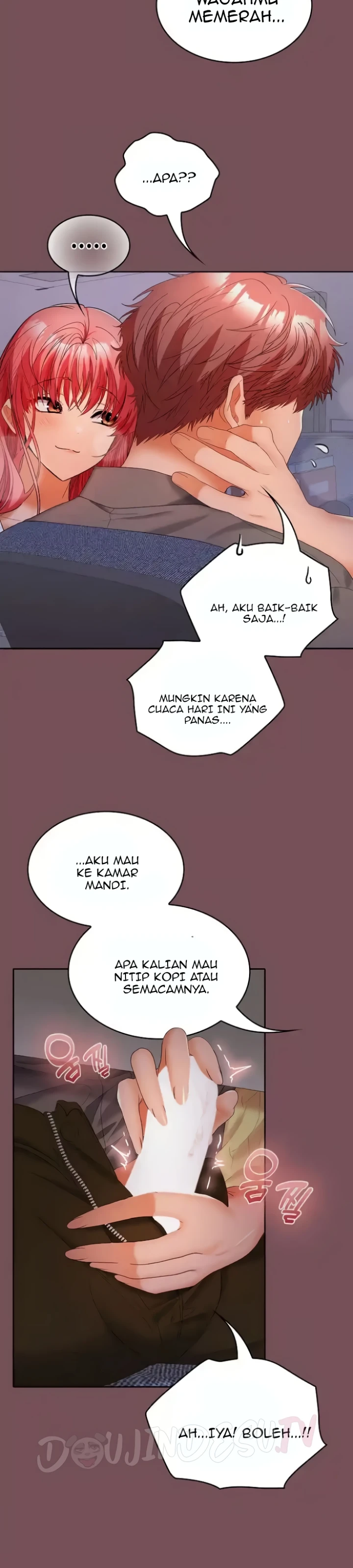 Read manhwa We Can’t, Not at Work! Chapter 37 - SauceManhwa.com