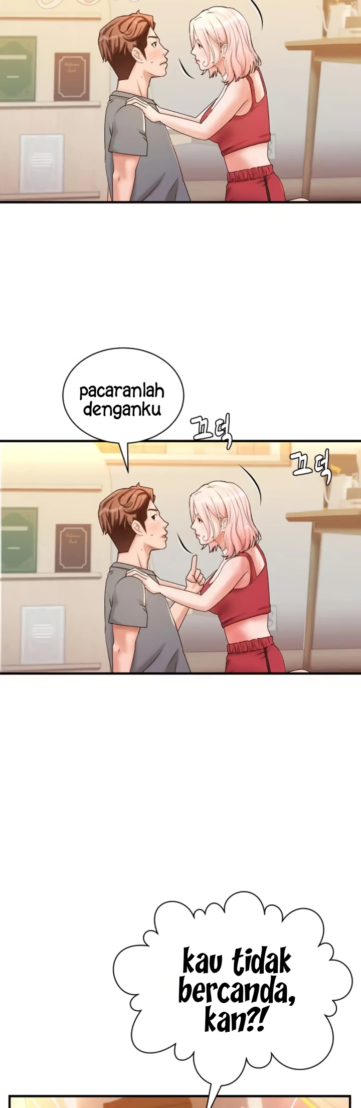 Read manhwa The Classmate Next Door Chapter 40 - SauceManhwa.com