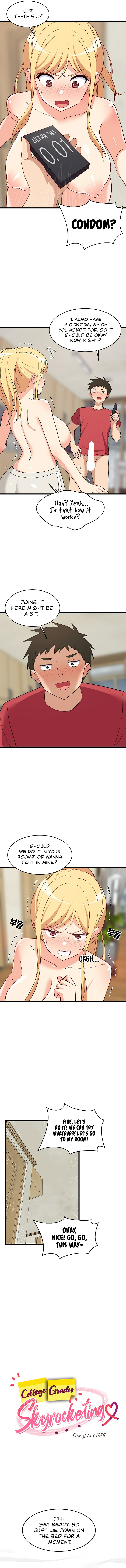 Read manhwa College Grades Skyrocketing  Chapter 19 - SauceManhwa.com