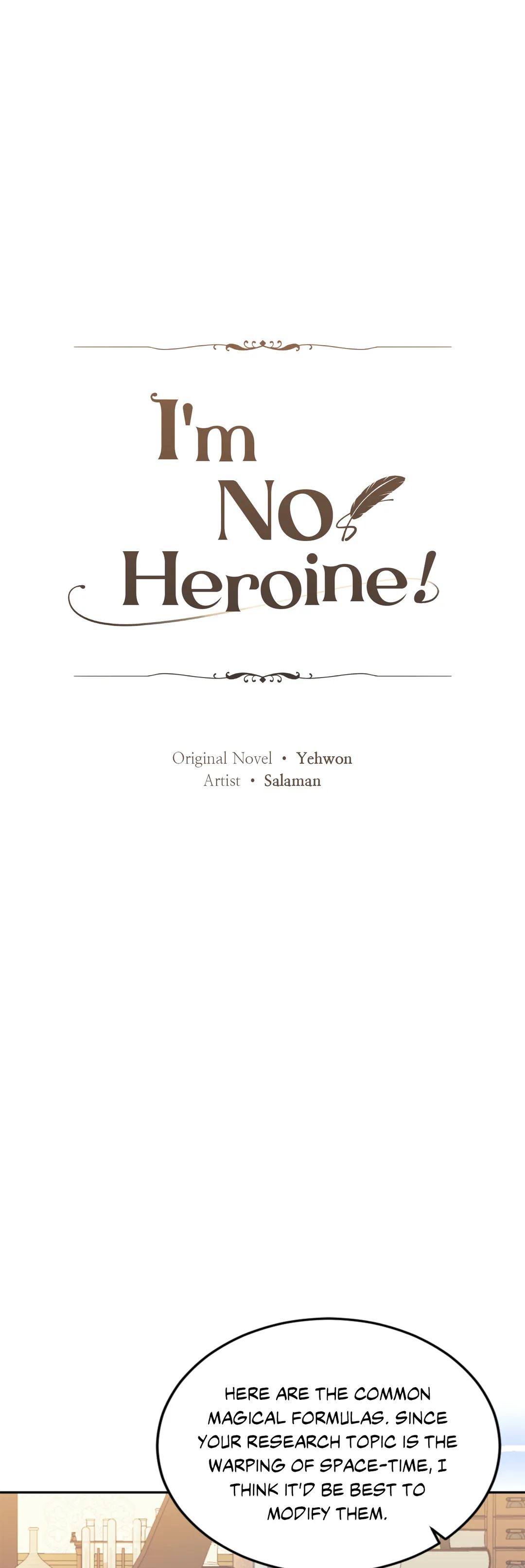 Read manhwa I’m No Heroine! Chapter 27 - SauceManhwa.com