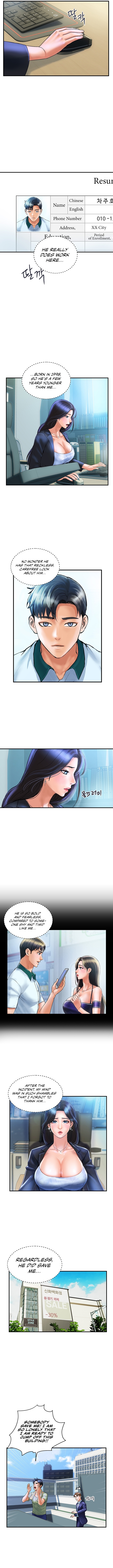 Read manhwa Department Store Ladies Chapter 2 - SauceManhwa.com