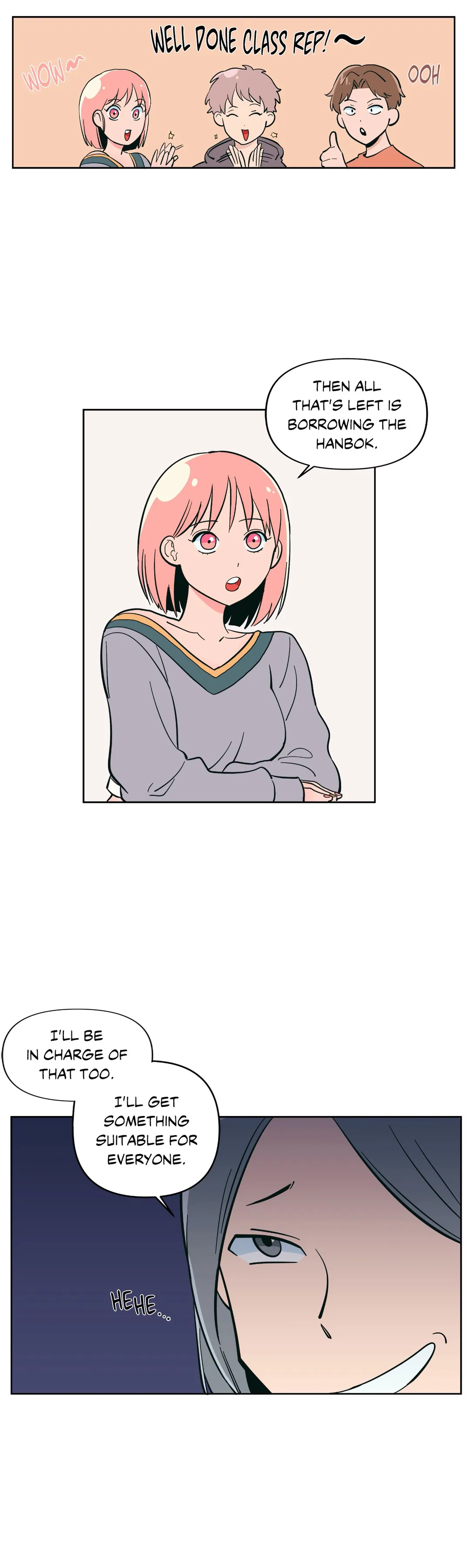 Read manhwa Peach Sorbet END Chapter 17 - SauceManhwa.com