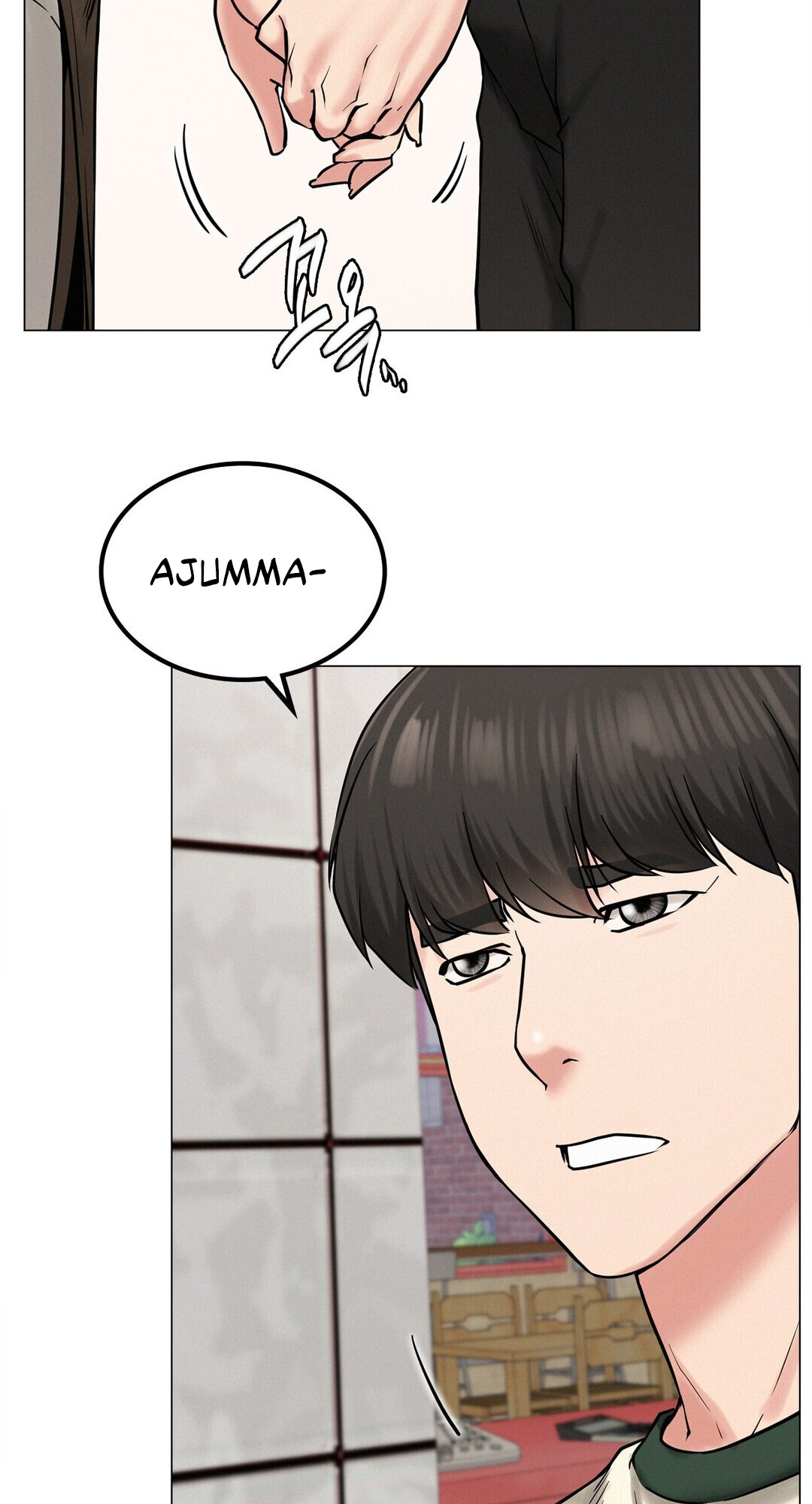 Read manhwa Staying with Ajumma Chapter 9 - SauceManhwa.com