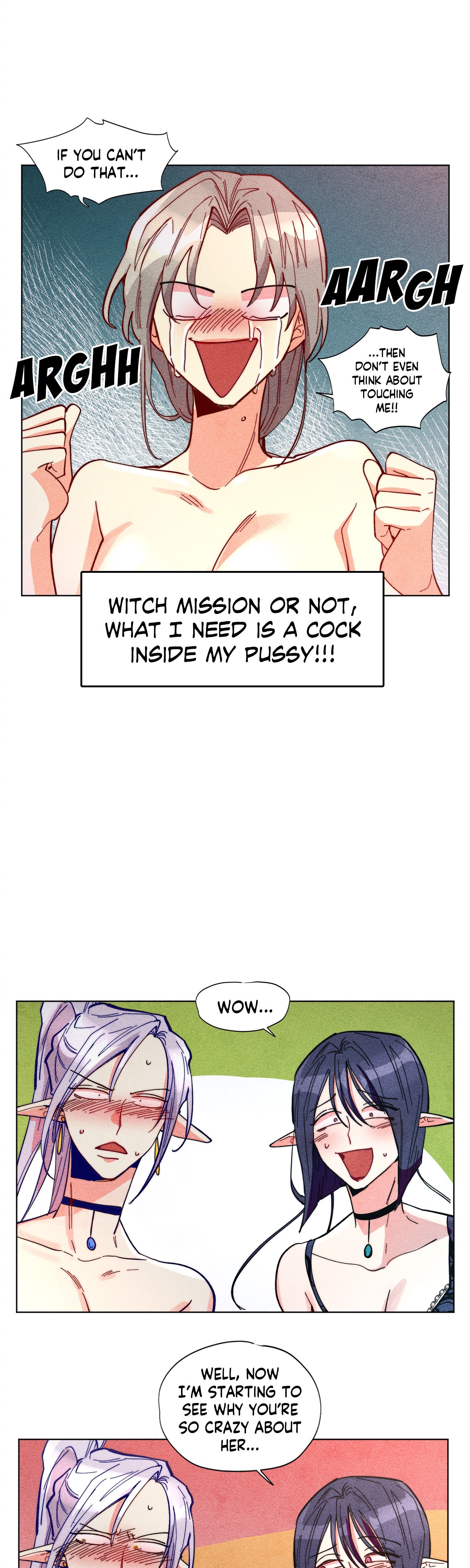 Read manhwa The Virgin Witch Chapter 59 - SauceManhwa.com