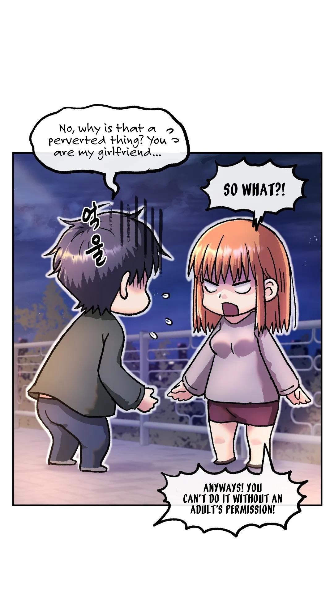 Read manhwa My girlfriend is a G-Cup! End Chapter 3 - SauceManhwa.com