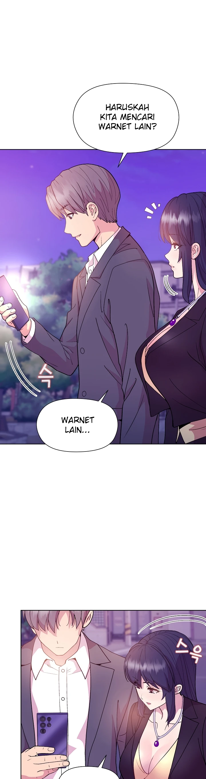 Read manhwa Playing a game with my Busty Manager Chapter 49 - SauceManhwa.com