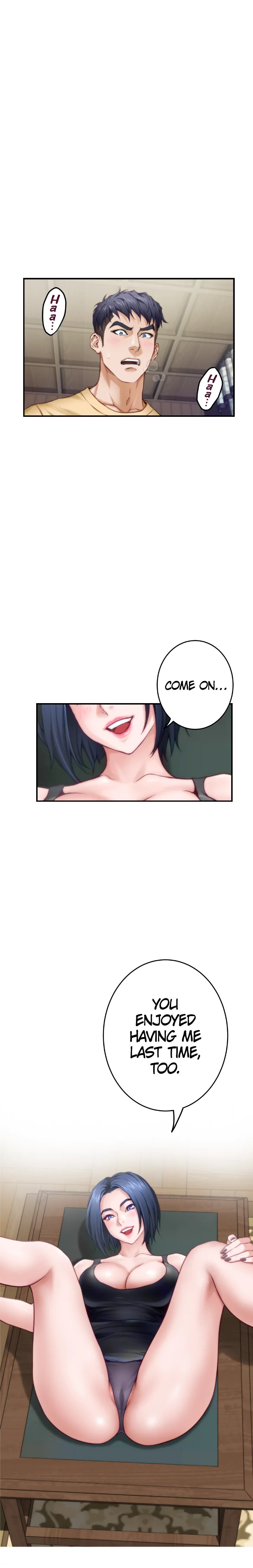 Read manhwa Night With My Sister End Chapter 9 - SauceManhwa.com