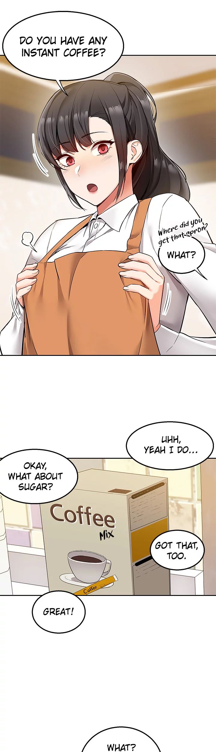 Read manhwa DELIVERY End Chapter 2 - SauceManhwa.com