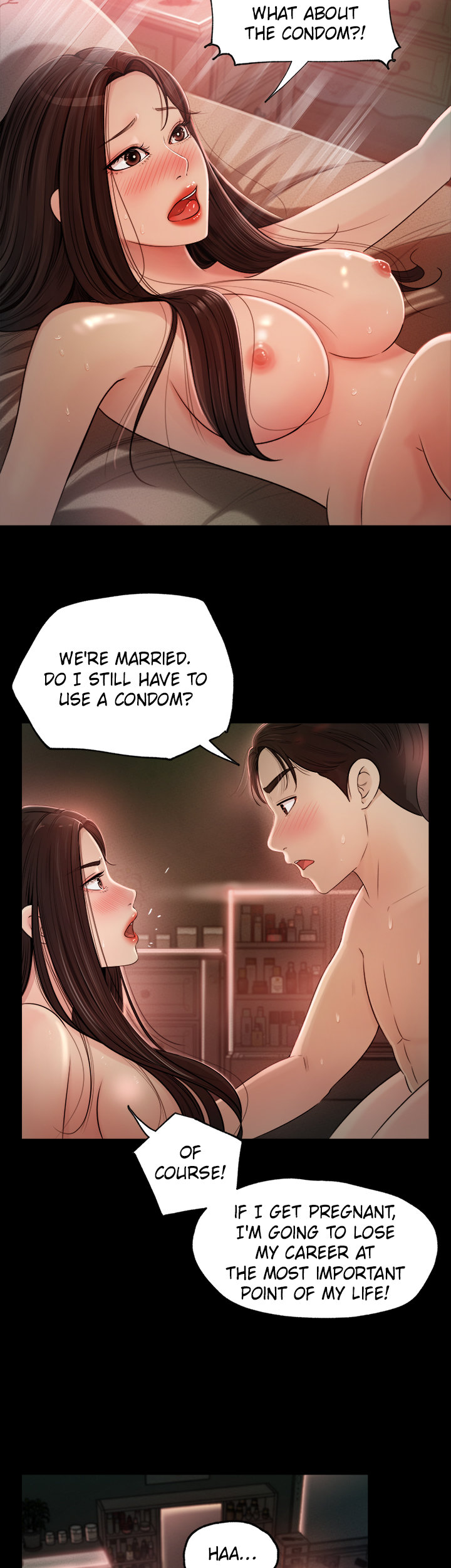 Read manhwa Inside My Sister-in-Law End Chapter 1 - SauceManhwa.com