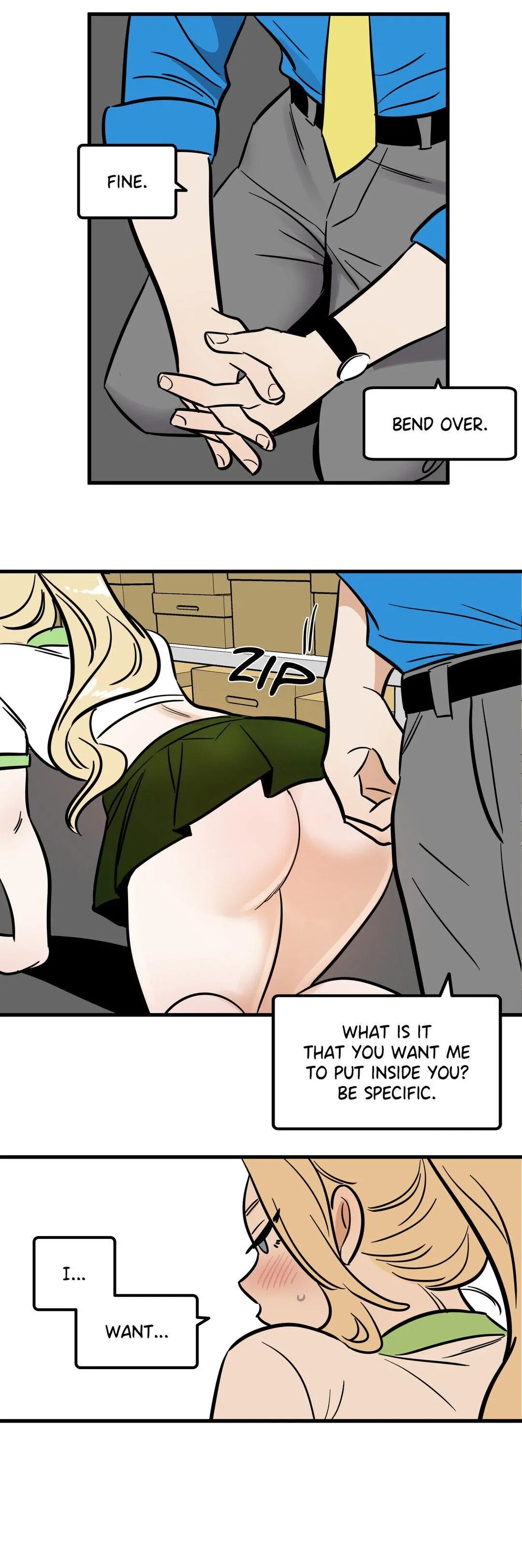 Read manhwa Naughty Positions Chapter 7 - SauceManhwa.com