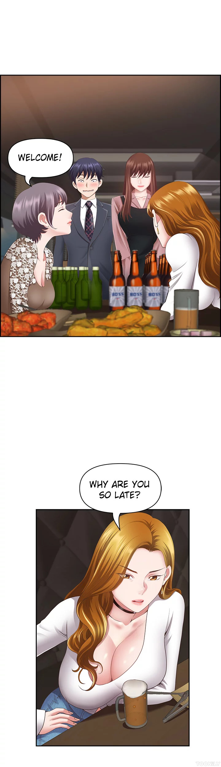 Read manhwa On an Airplane END Chapter 5 - SauceManhwa.com