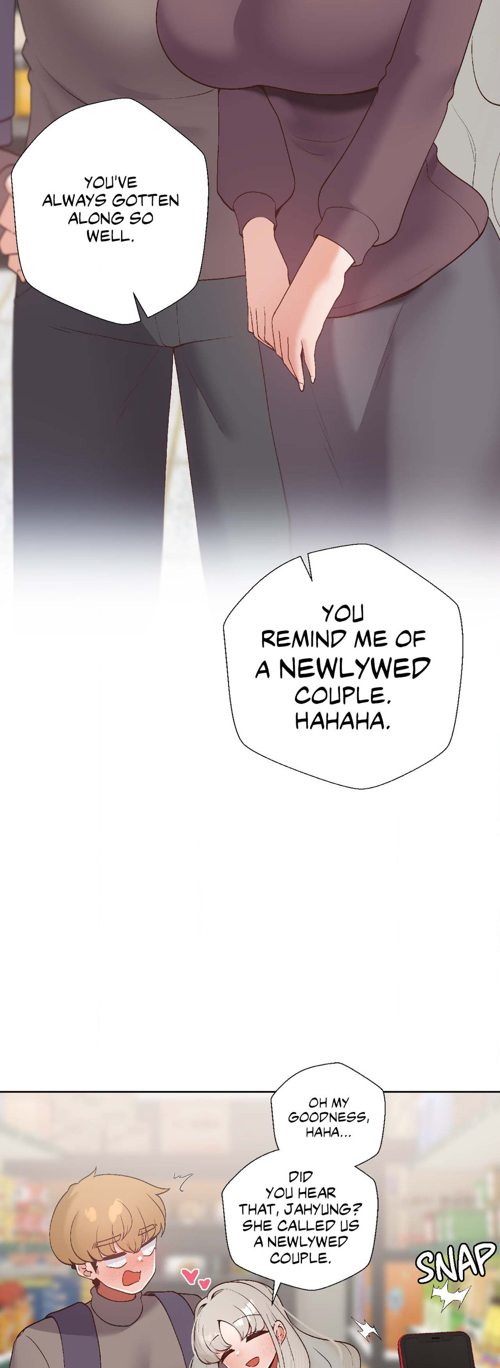 Read manhwa Family With Benefits  Chapter 28 - SauceManhwa.com