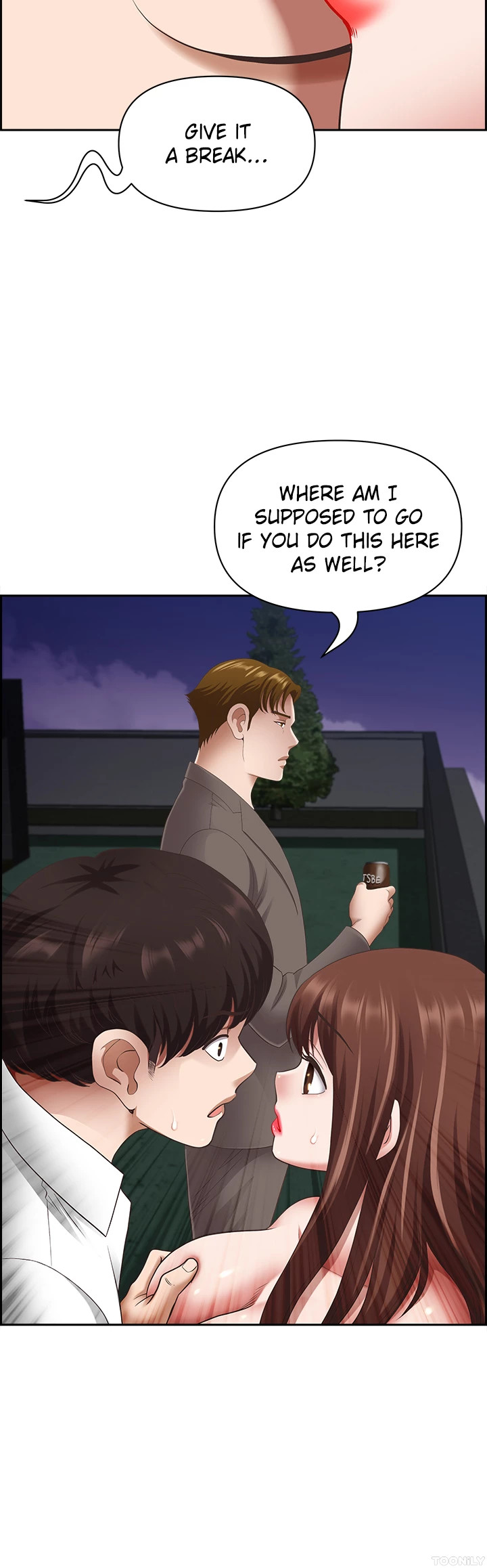 Read manhwa On an Airplane END Chapter 39 - SauceManhwa.com