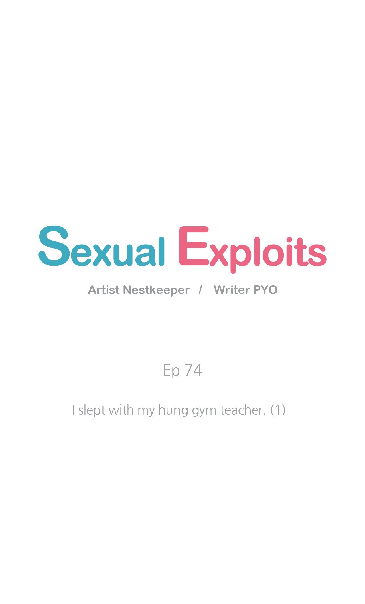 Read manhwa Sexual Exploits END Chapter 74 - SauceManhwa.com