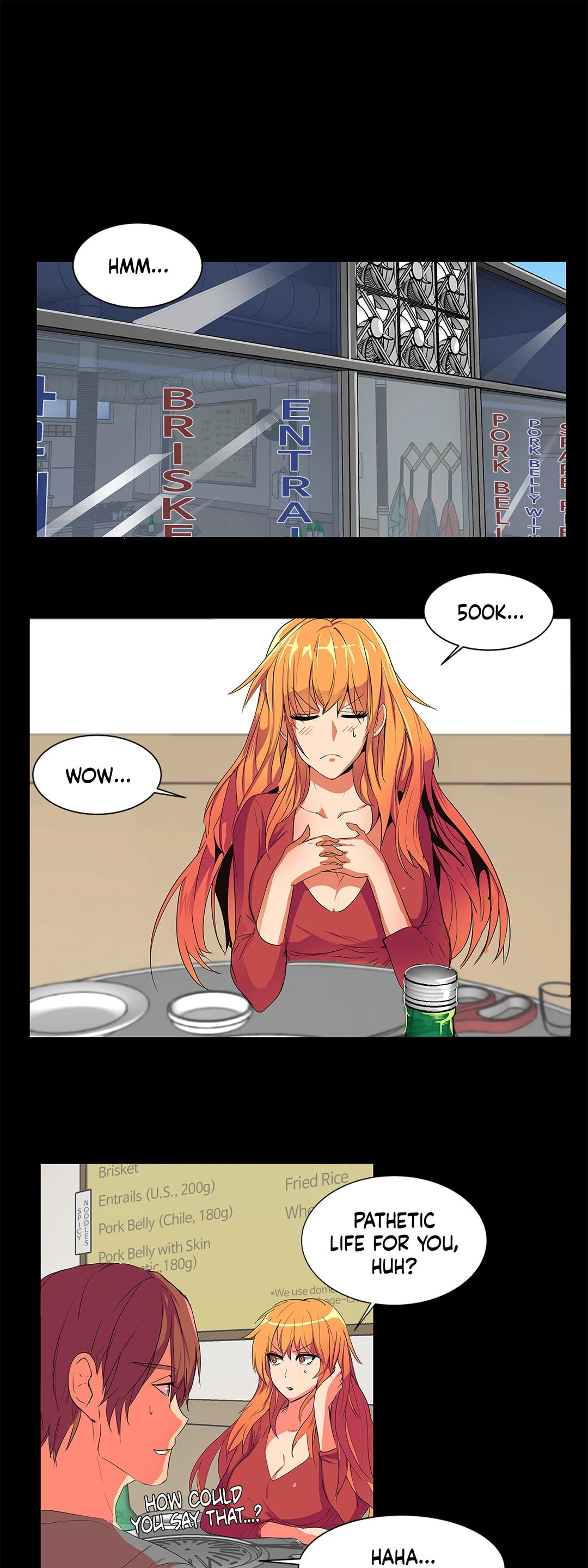 Read manhwa Hottie in the Ring Chapter 2 - SauceManhwa.com