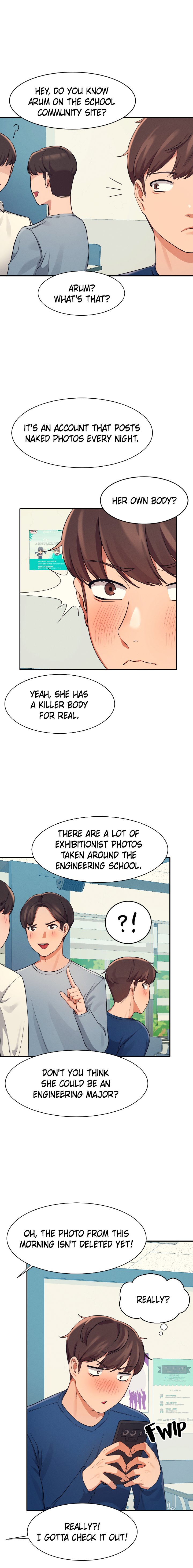 Read manhwa Is There No Goddess in My College? Chapter 11 - SauceManhwa.com