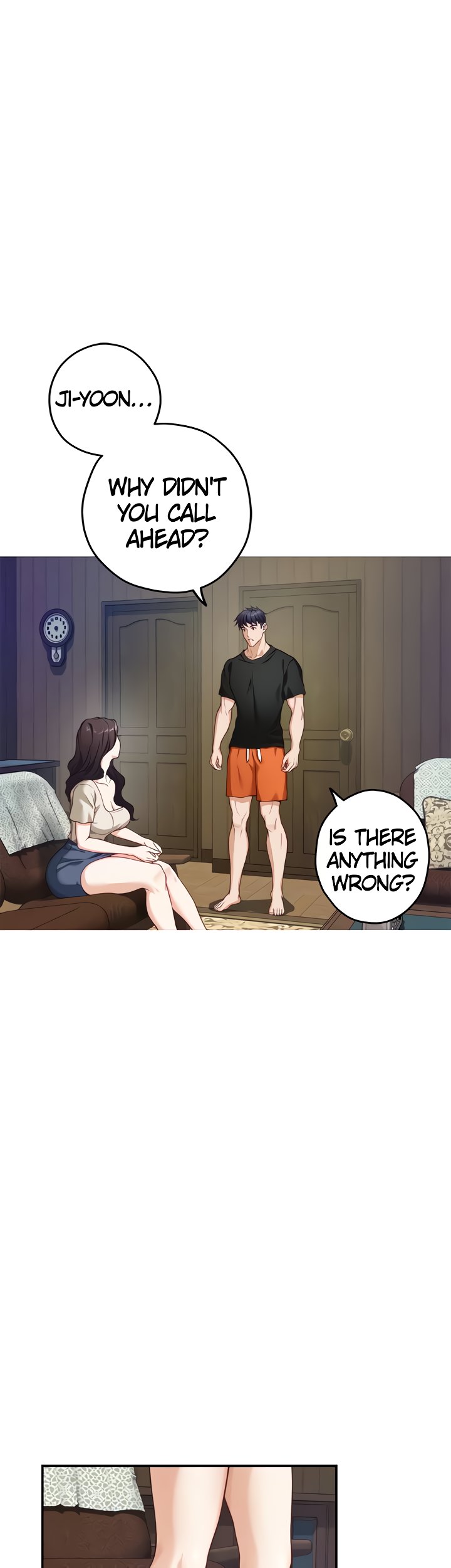 Read manhwa Night With My Sister End Chapter 36 - SauceManhwa.com