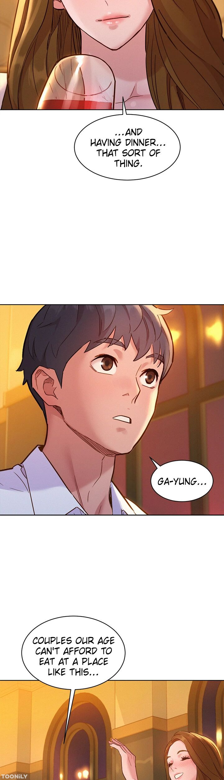 Read manhwa Friends to Lovers from Today Chapter 49 - SauceManhwa.com