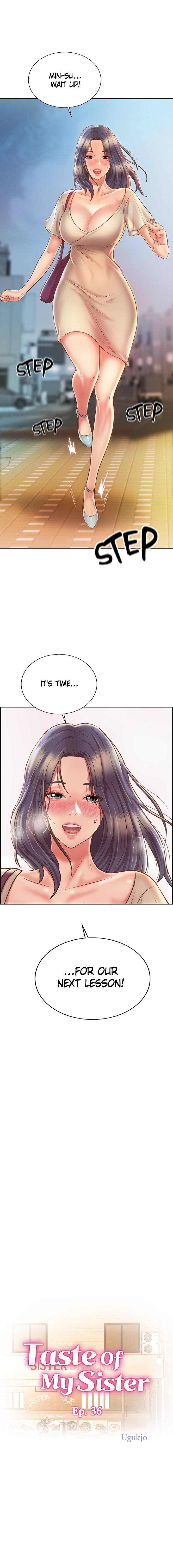 Read manhwa Taste Of My Sister END Chapter 36 - SauceManhwa.com