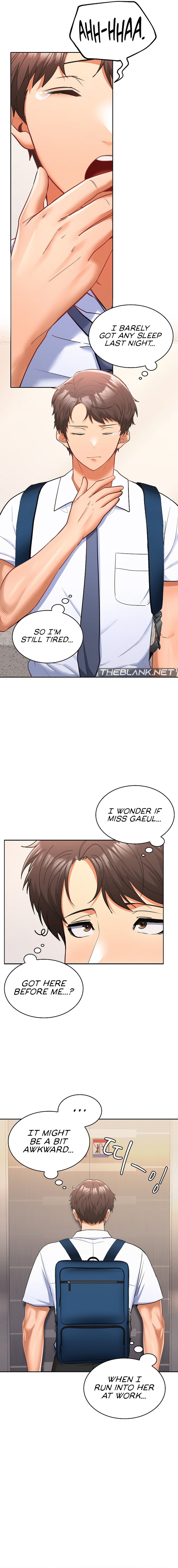 Read manhwa We Can’t, Not at Work! Chapter 5 - SauceManhwa.com