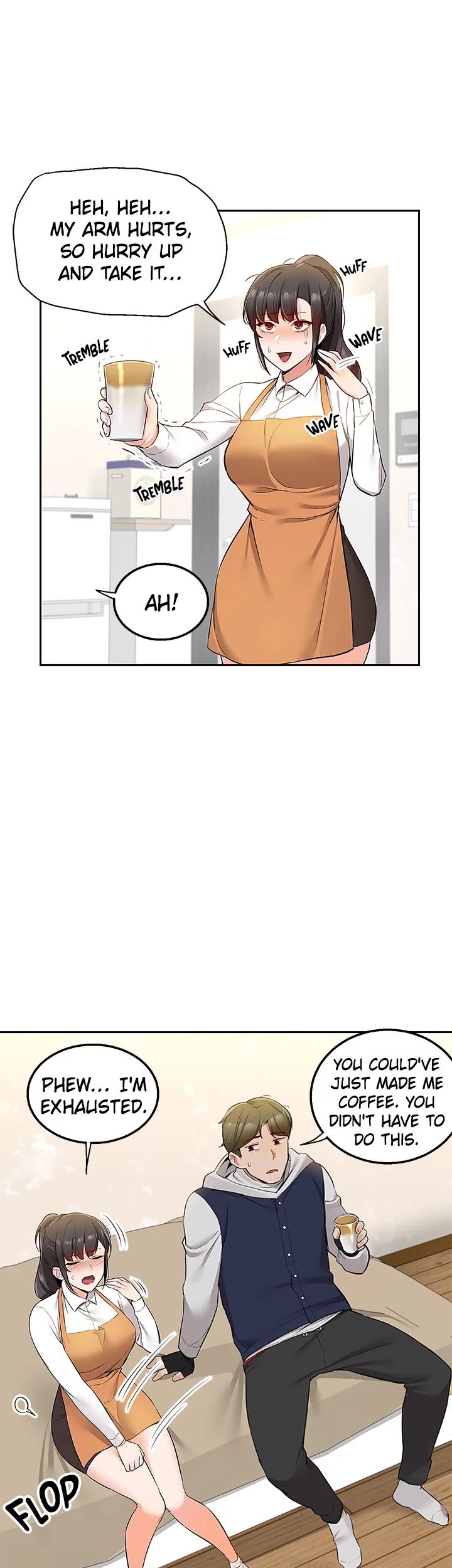 Read manhwa DELIVERY End Chapter 2 - SauceManhwa.com