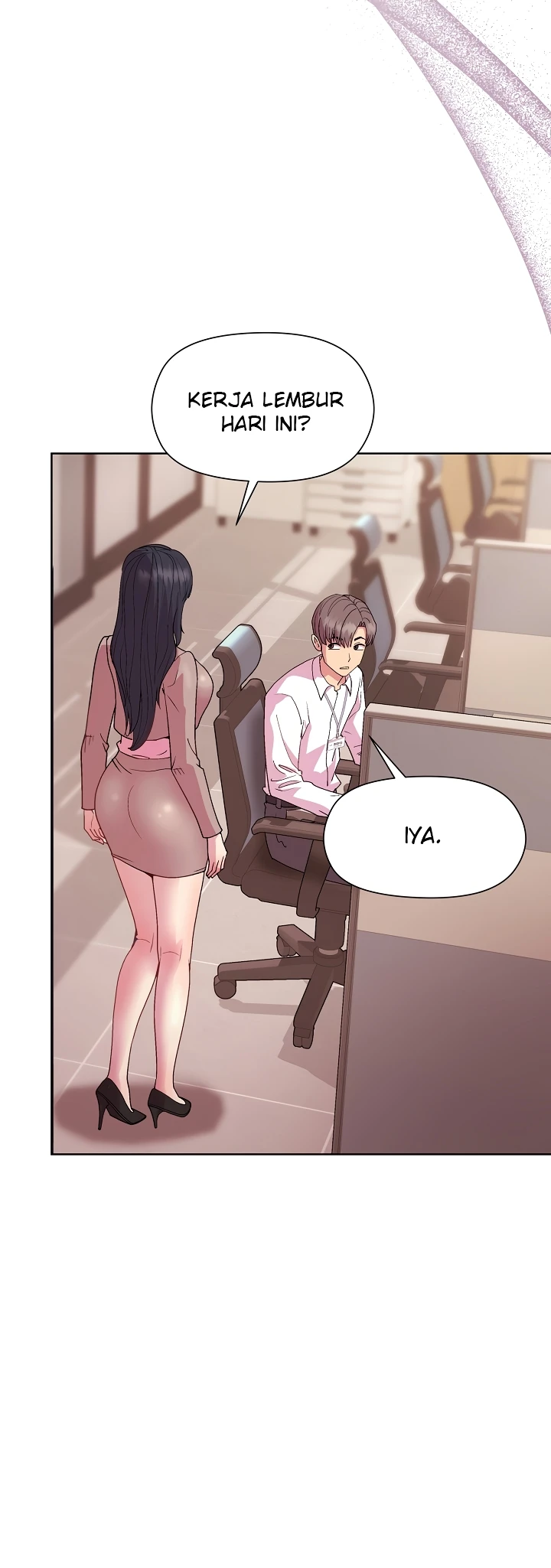 Read manhwa Playing a game with my Busty Manager Chapter 50 - SauceManhwa.com