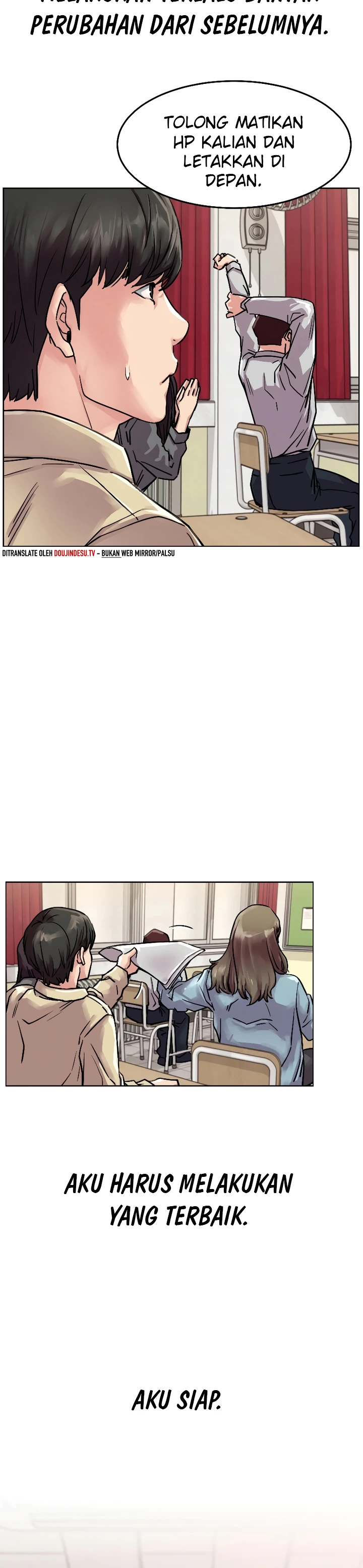 Read manhwa Staying with Ajumma Chapter 83 - SauceManhwa.com