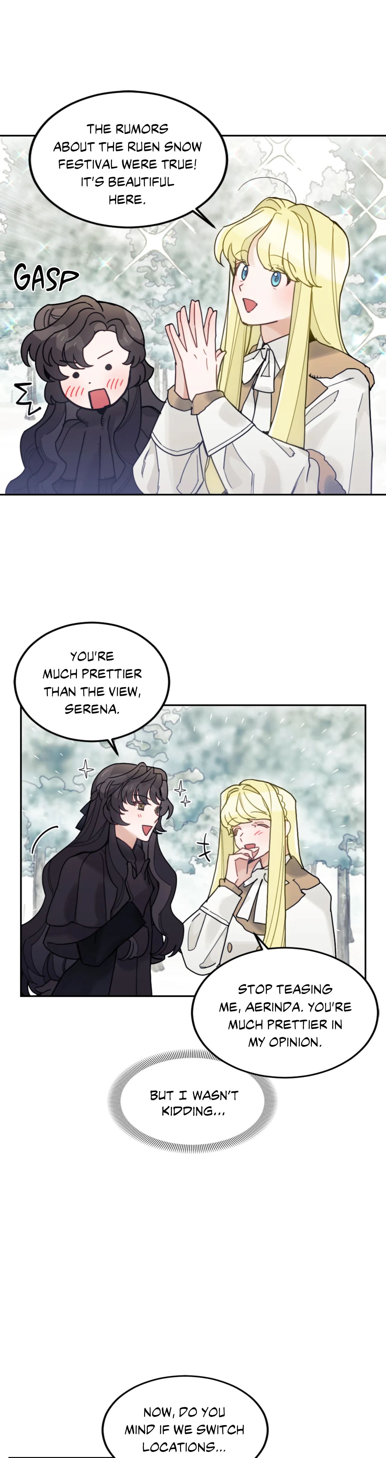 Read manhwa I’m No Heroine! Chapter 32 - SauceManhwa.com