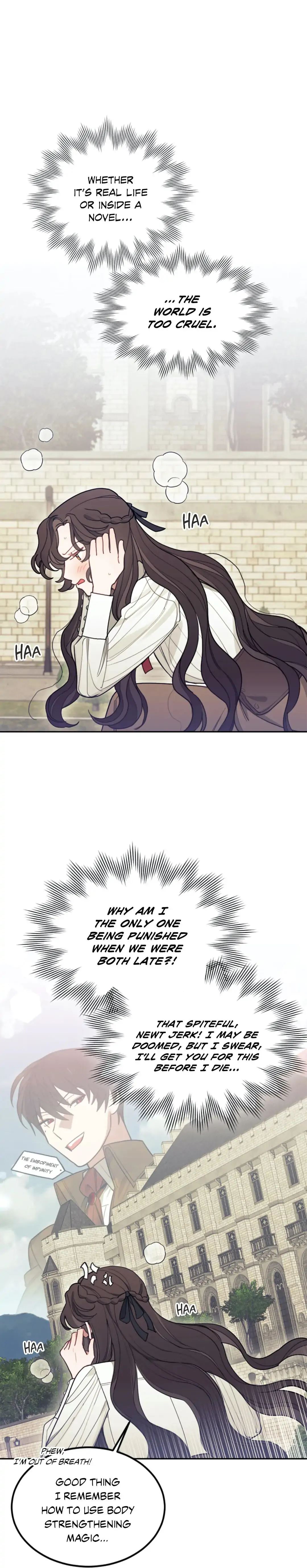 Read manhwa I’m No Heroine! Chapter 5 - SauceManhwa.com