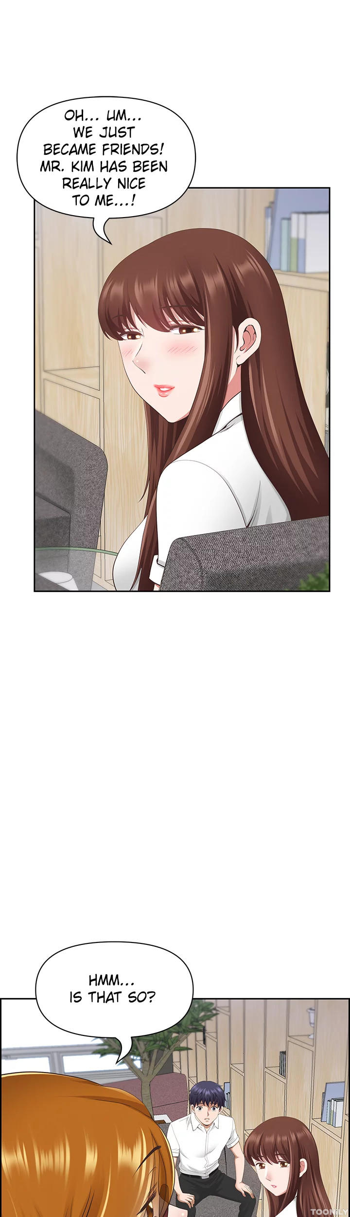 Read manhwa On an Airplane END Chapter 13 - SauceManhwa.com