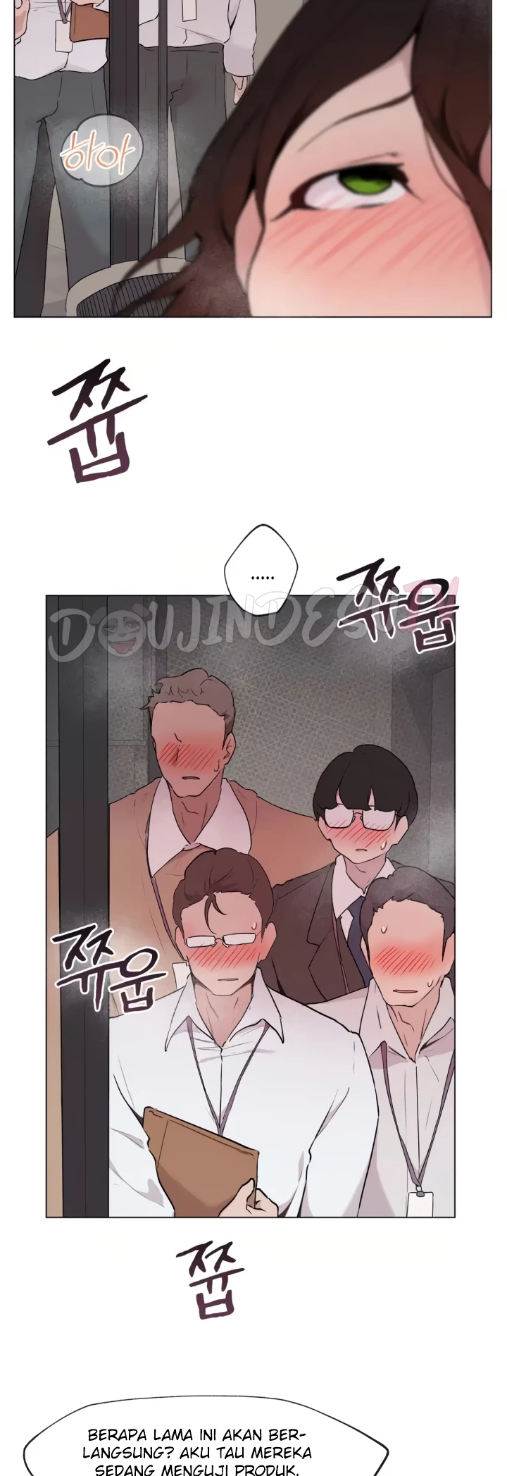 Read manhwa Love Chair Lab Chapter 7 - SauceManhwa.com