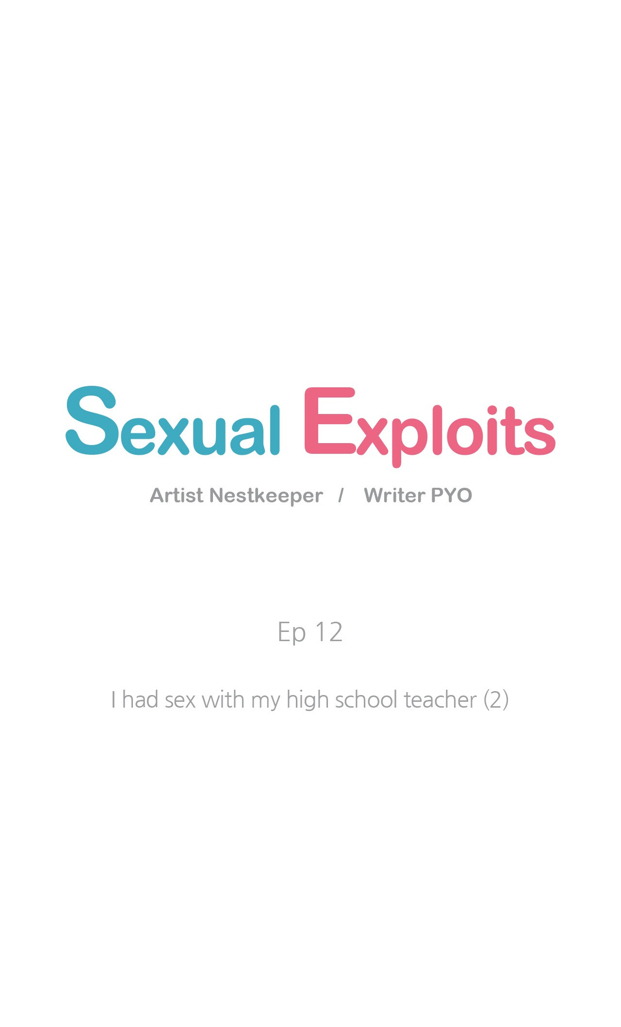 Read manhwa Sexual Exploits END Chapter 12 - SauceManhwa.com