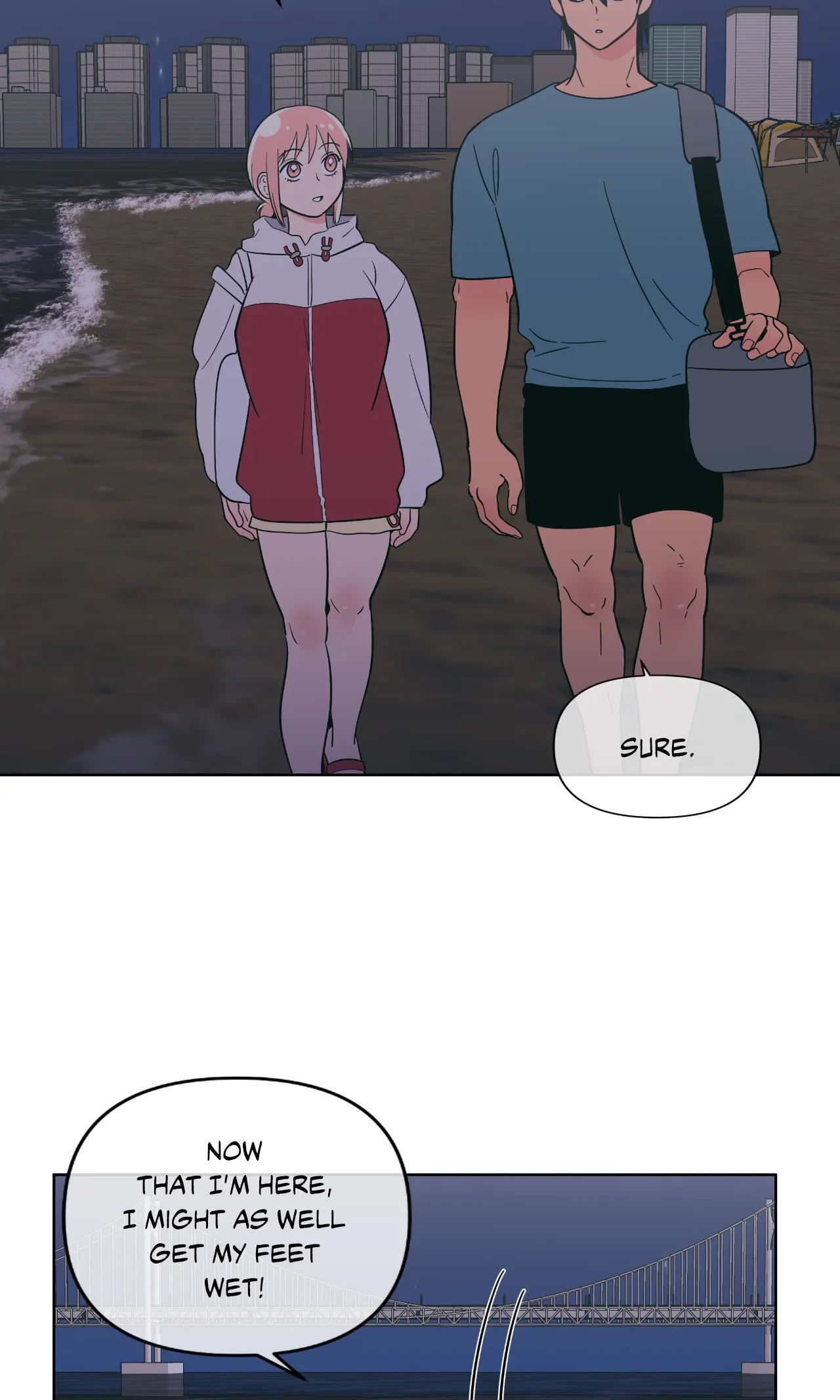 Read manhwa Peach Sorbet END Chapter 71 - SauceManhwa.com