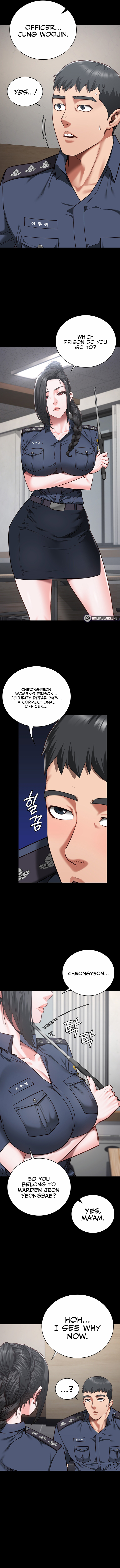 Read manhwa Locked Up Chapter 37 - SauceManhwa.com