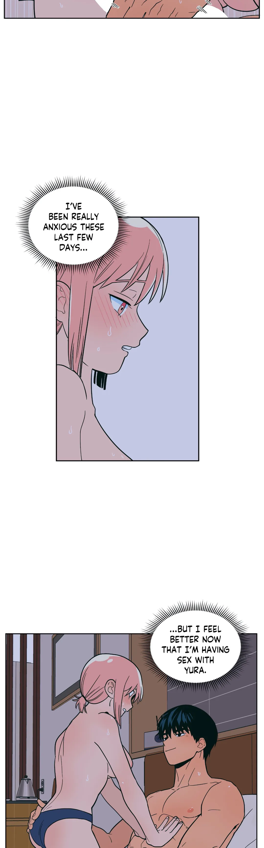 Read manhwa Peach Sorbet END Chapter 6 - SauceManhwa.com