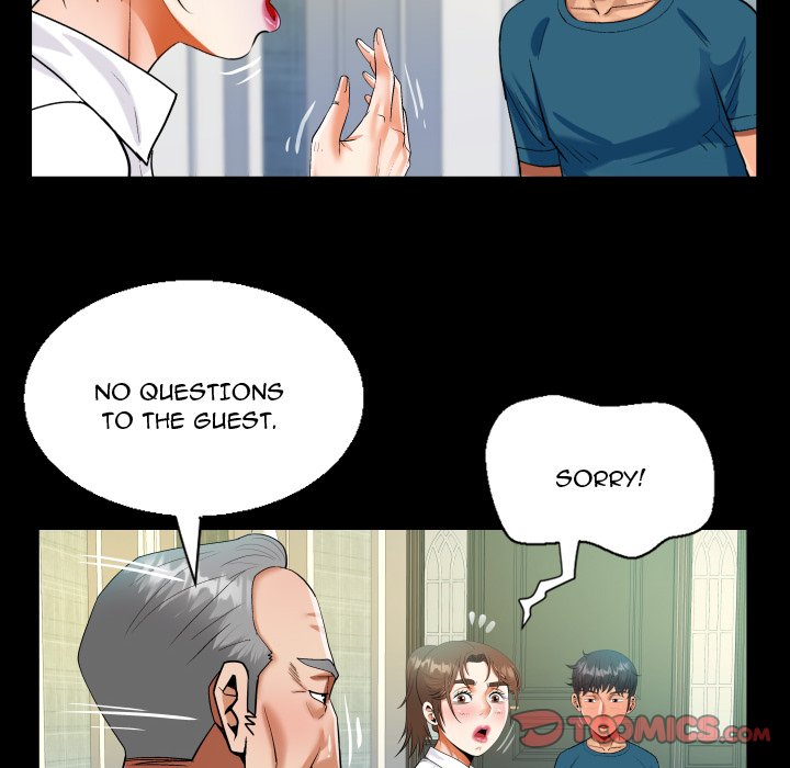 Read manhwa The Unforeseen Guest Chapter 70 - SauceManhwa.com