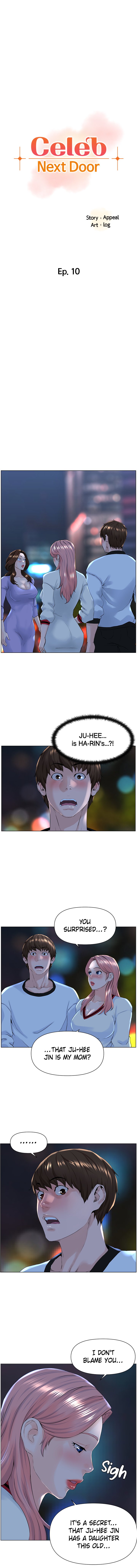 Read manhwa Celeb Next Door END Chapter 10 - SauceManhwa.com