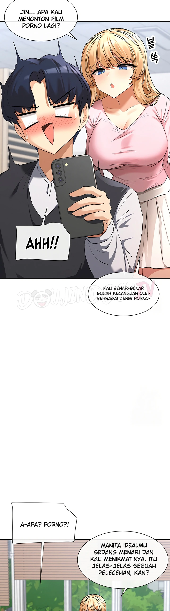 Read manhwa You Watch Stuff Like That? Chapter 5 - SauceManhwa.com