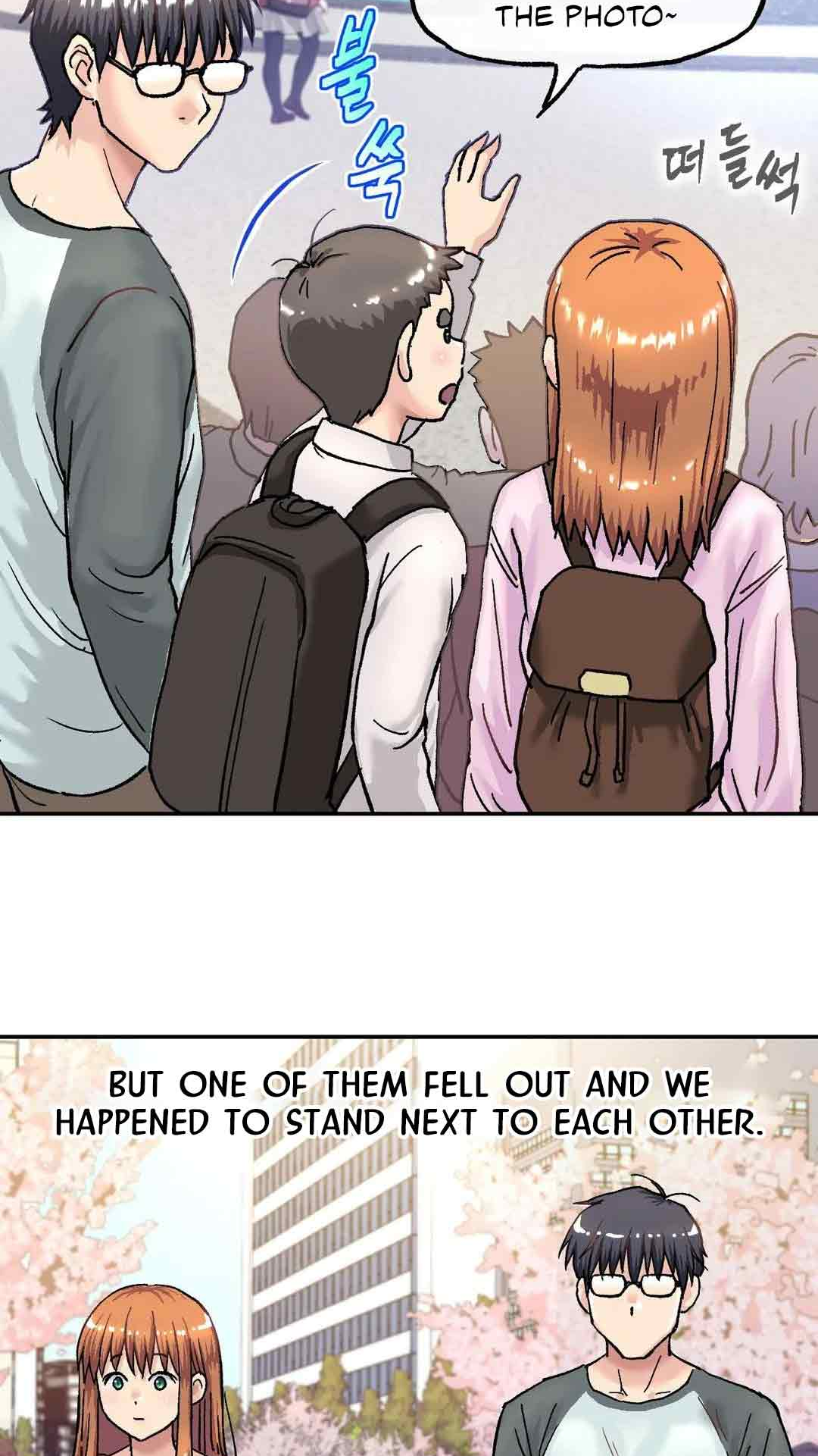 Read manhwa My girlfriend is a G-Cup! End Chapter 1 - SauceManhwa.com